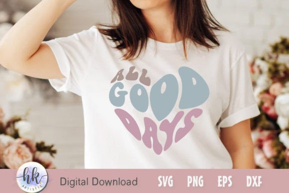 All Good Days Retro SVG Review