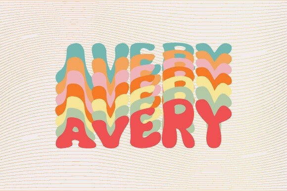 Avery Retro SVG Embroidery Review