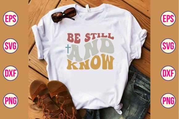 Be Still and Know Retro Svg: A Designer’s Review for Embroidery