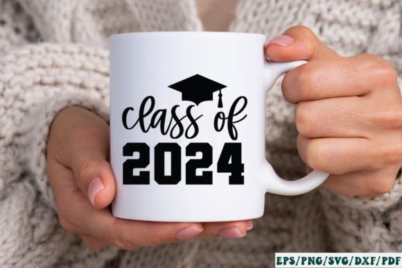Class of 2024 Retro SVG Embroidery Review