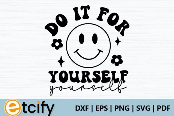 Do It for Yourself Retro SVG Review