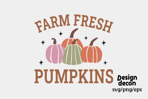 Farm Fresh Pumpkins Retro Svg Png Review