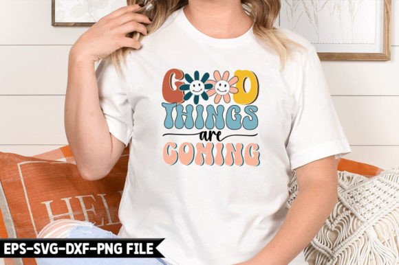 Good Things Are Coming Retro SVG Review