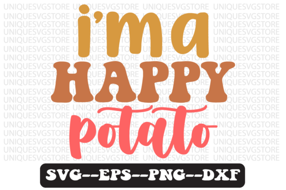 Happy Potato Retro Svg Design Review