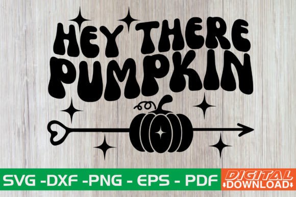 Hey There Pumpkin Retro SVG Review