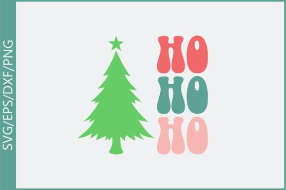 Holiday Vibes: Ho Ho Ho Retro Svg Design Review