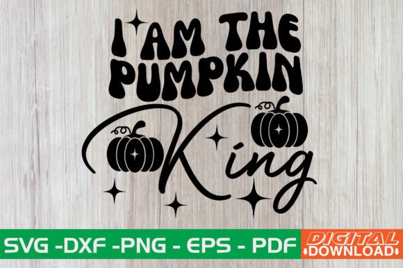 I Am the Pumpkin King Retro SVG Review