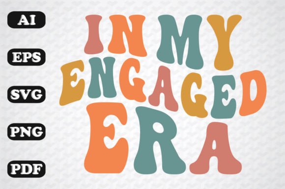 In My Engaged Era Retro SVG PNG Review