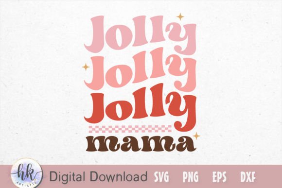 Jolly Mama Retro SVG Review