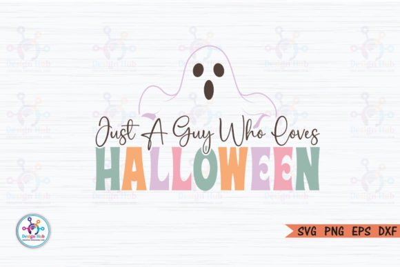 Just a Guy Who Loves Halloween Retro SVG Review