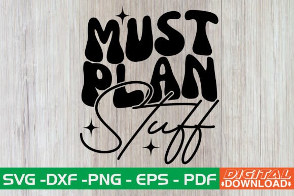 Must Plan Stuff Retro SVG Review