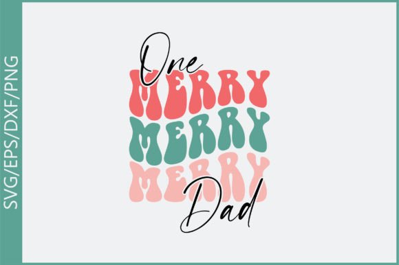 One Merry Dad Retro Svg Design Review