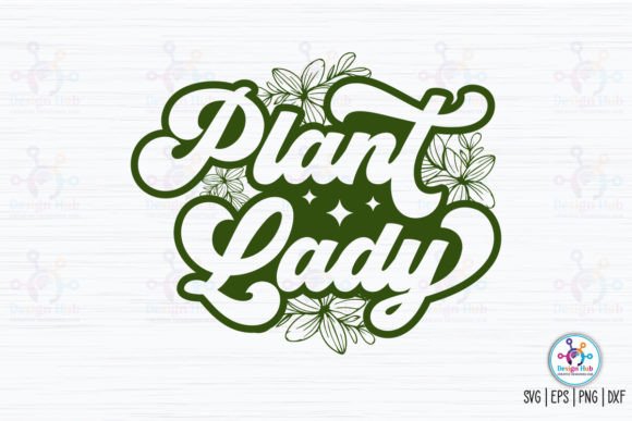 Plant Lady Retro SVG Review