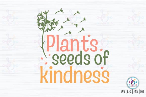 Plants Seeds of Kindness Retro SVG Review