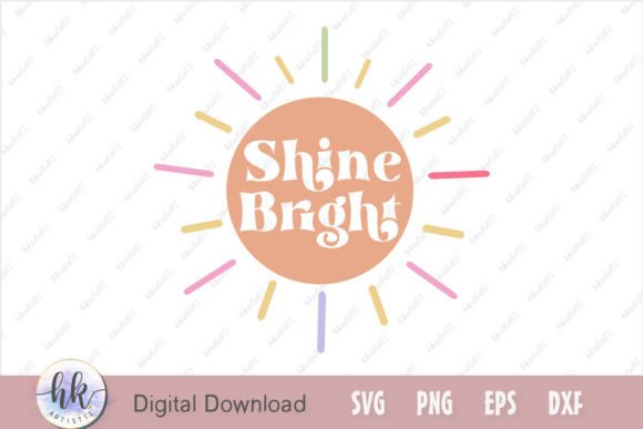 Shine Bright Retro SVG Review