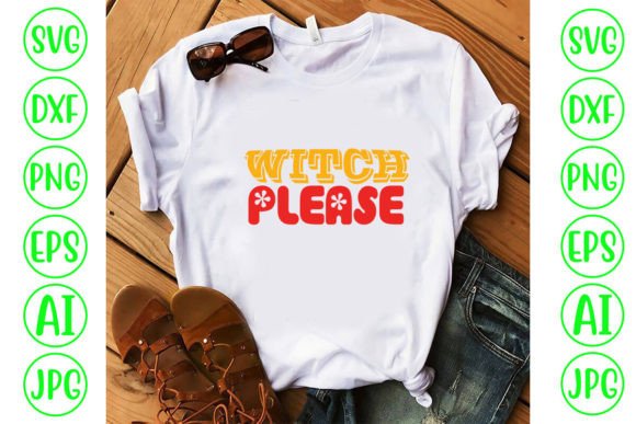 Witch Please Retro SVG Review