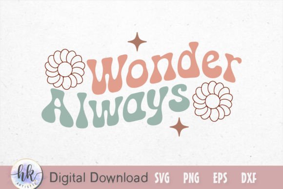 Wonder Always Retro SVG Review